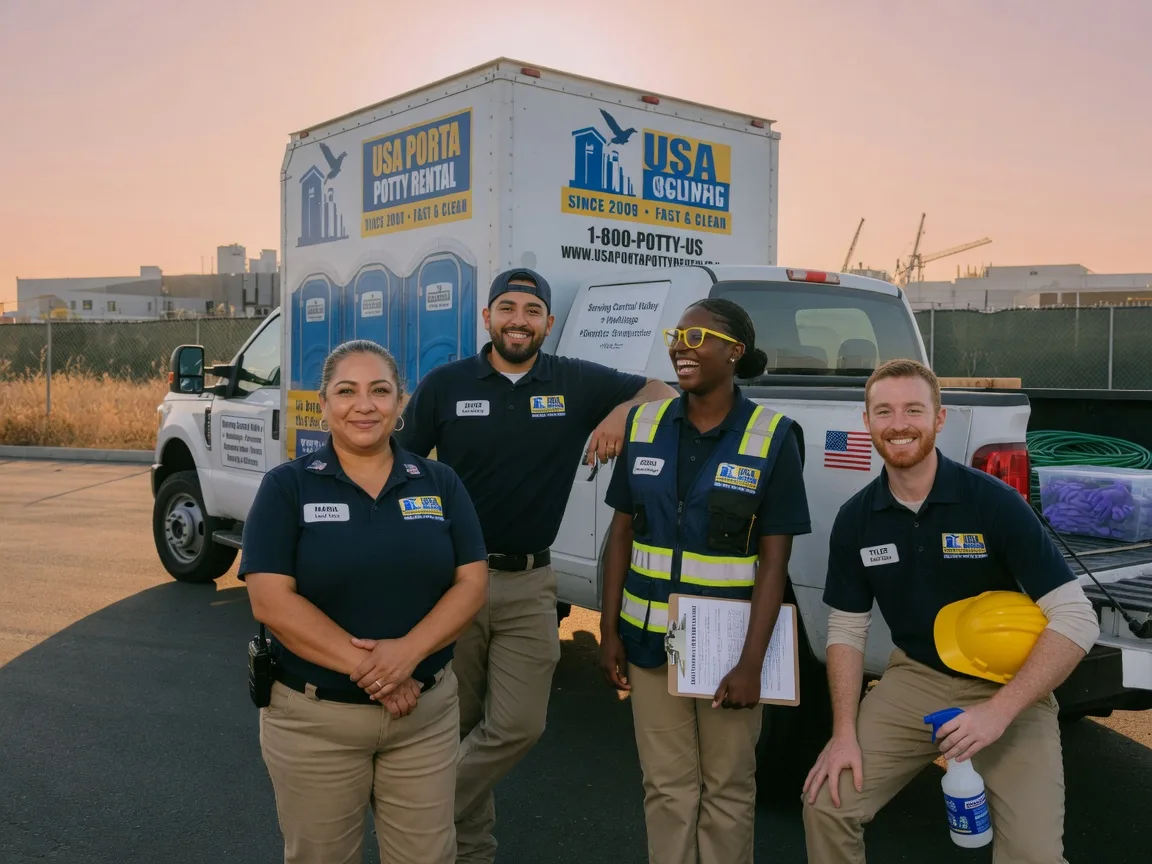 Portable Toilet Rental company in Riverdale, IL